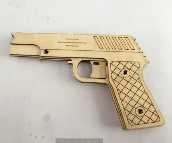 动手做科学动手做之木质手枪