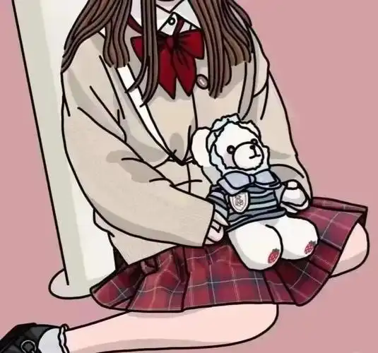 jk动漫下半身头像2