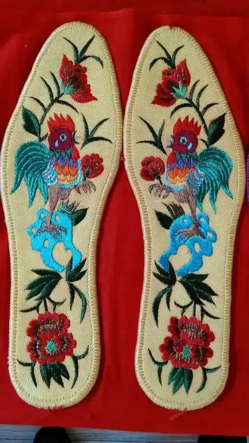 农村纯手工鞋垫图案最简单的手工鞋垫图案