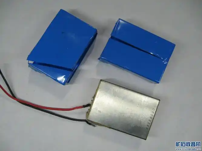 库存全新矿灯锂电池,真正亏本大处理!