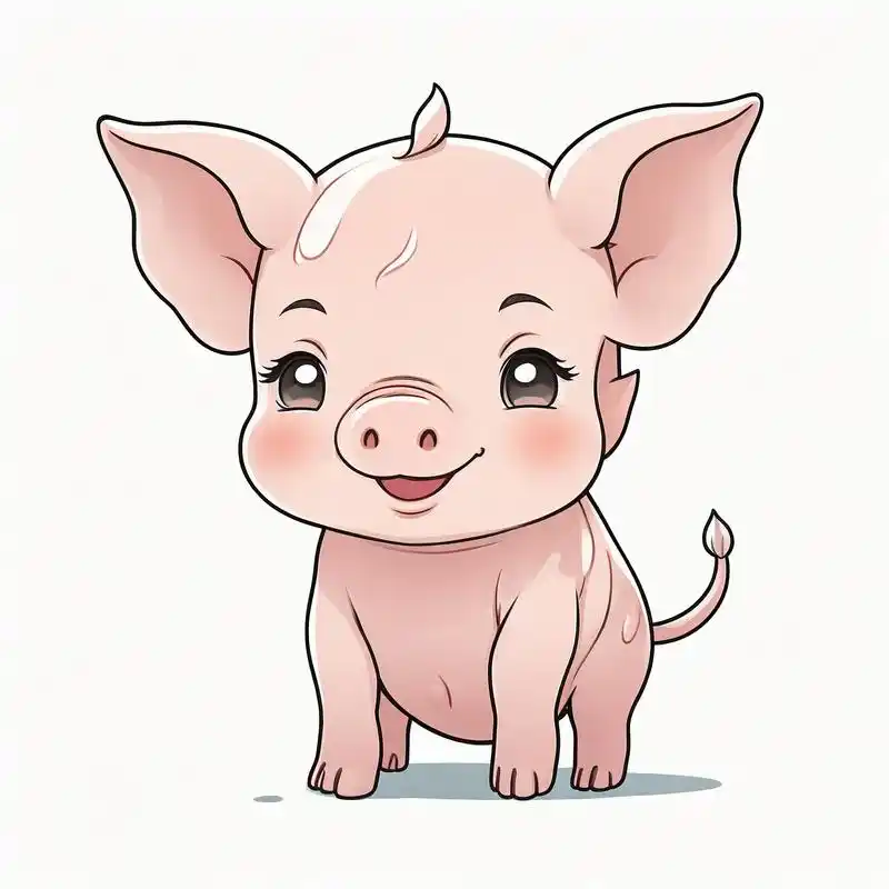 98动漫动物头像也太可爱了吧93