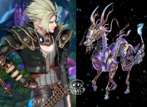 精灵梦叶罗丽第六季庞尊与毒夕绯的新坐骑曝光造型相当炫酷