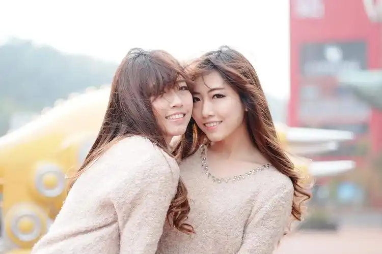 邻家女孩双生姐妹花甜美写真 第一辑