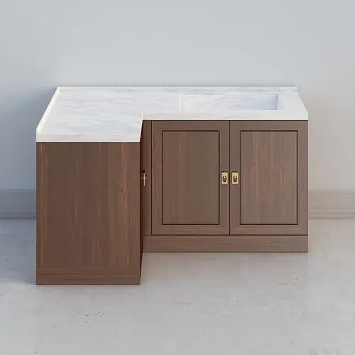 我乐雕刻时光系列橱柜地柜