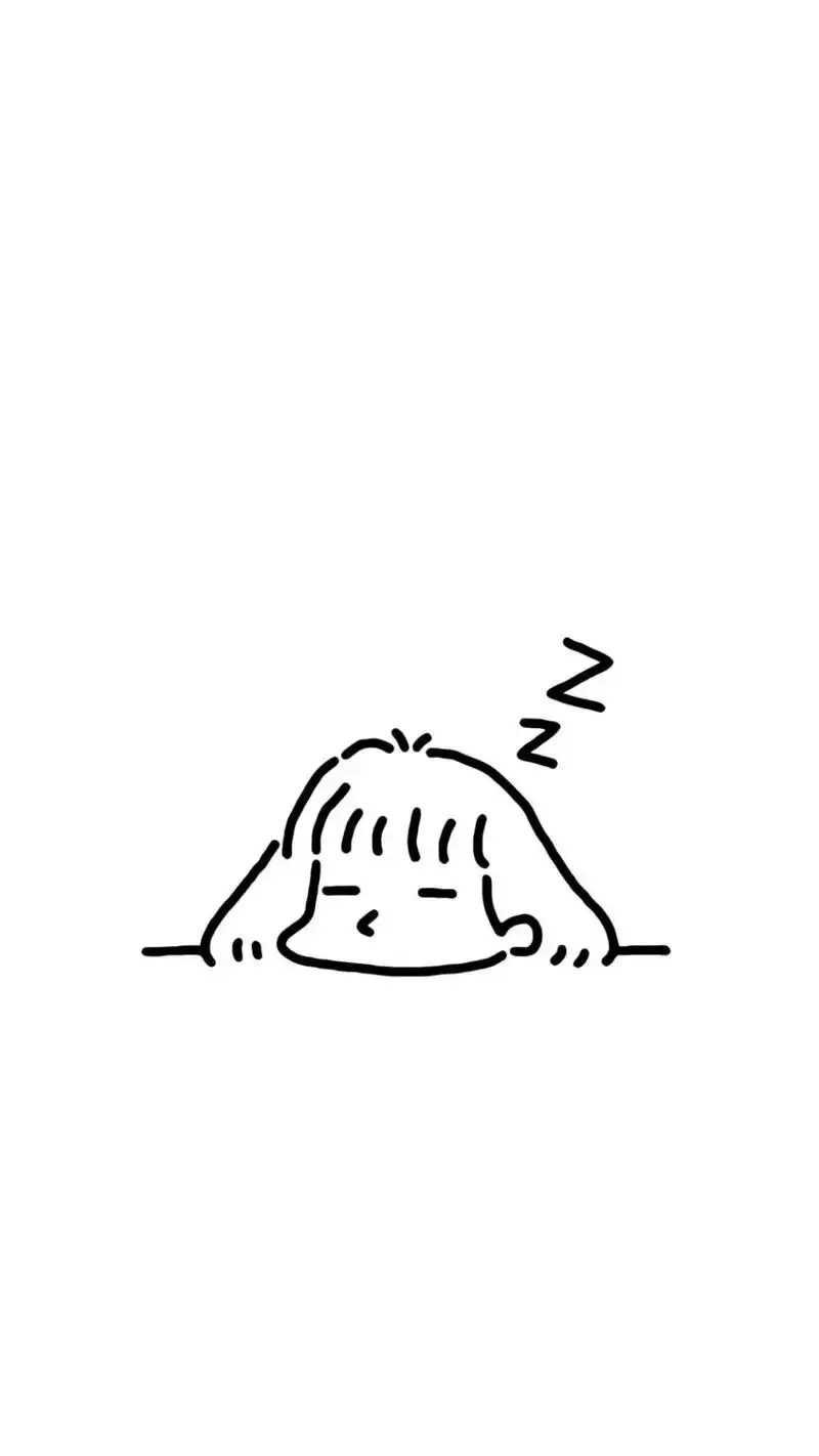 一期超简约的白底壁纸