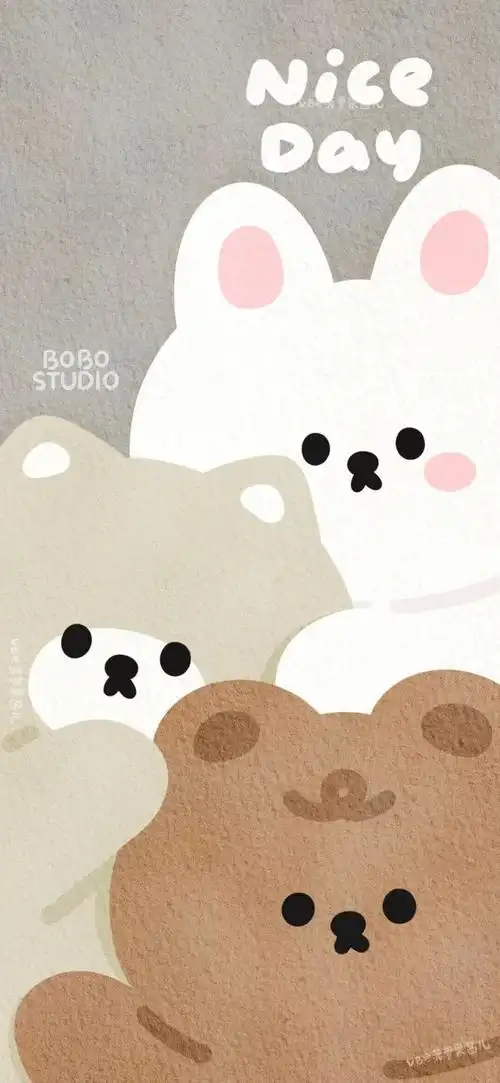 壁纸丨点赞超高的小清新手机壁纸