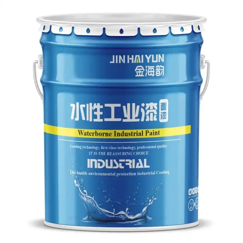 面对"油改水"的环保政策,怎么选择对应的水性工业漆产品?