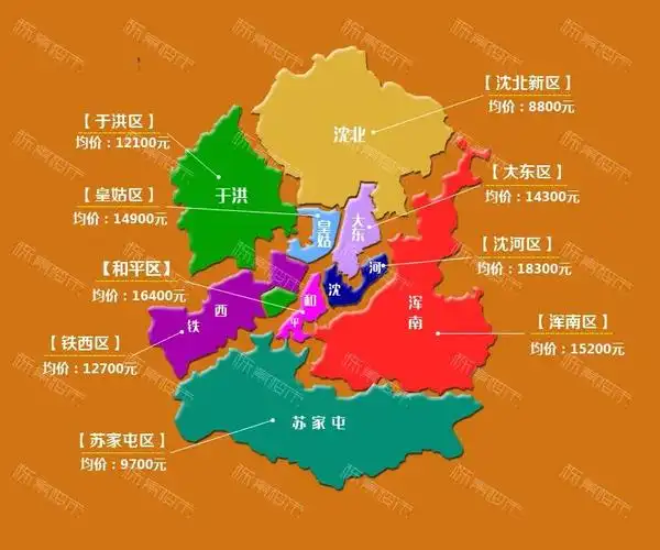 2022年12月沈阳楼市成交均价地图和平区12月成交均价和平区最新房源