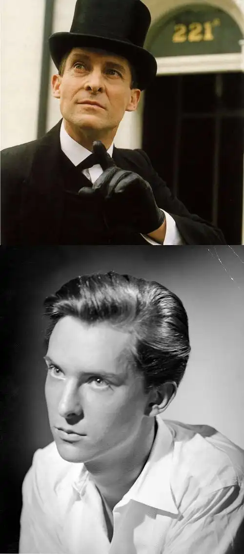 【jeremy brett】- 杰瑞米·布雷特,1933年生,1995年故.英国.