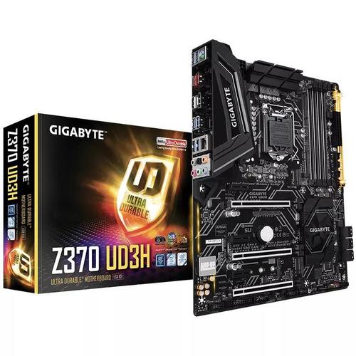 gigabyte/技嘉 z370 ud3h lga1151 ddr4台式机游戏主板