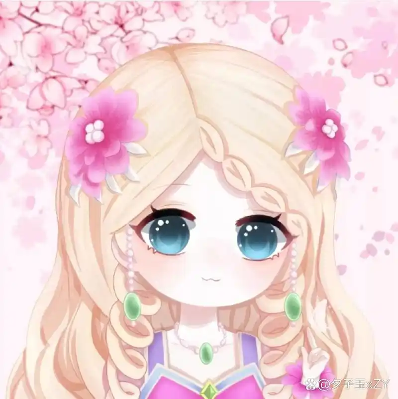 叶罗丽精灵梦# 灵公主头像 背景图来一波!