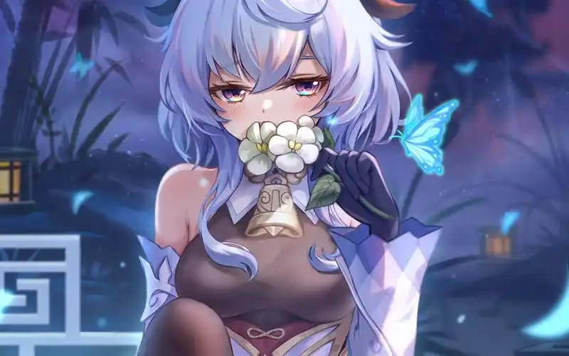 【原神】甘雨:小丑居然是我自己_原神