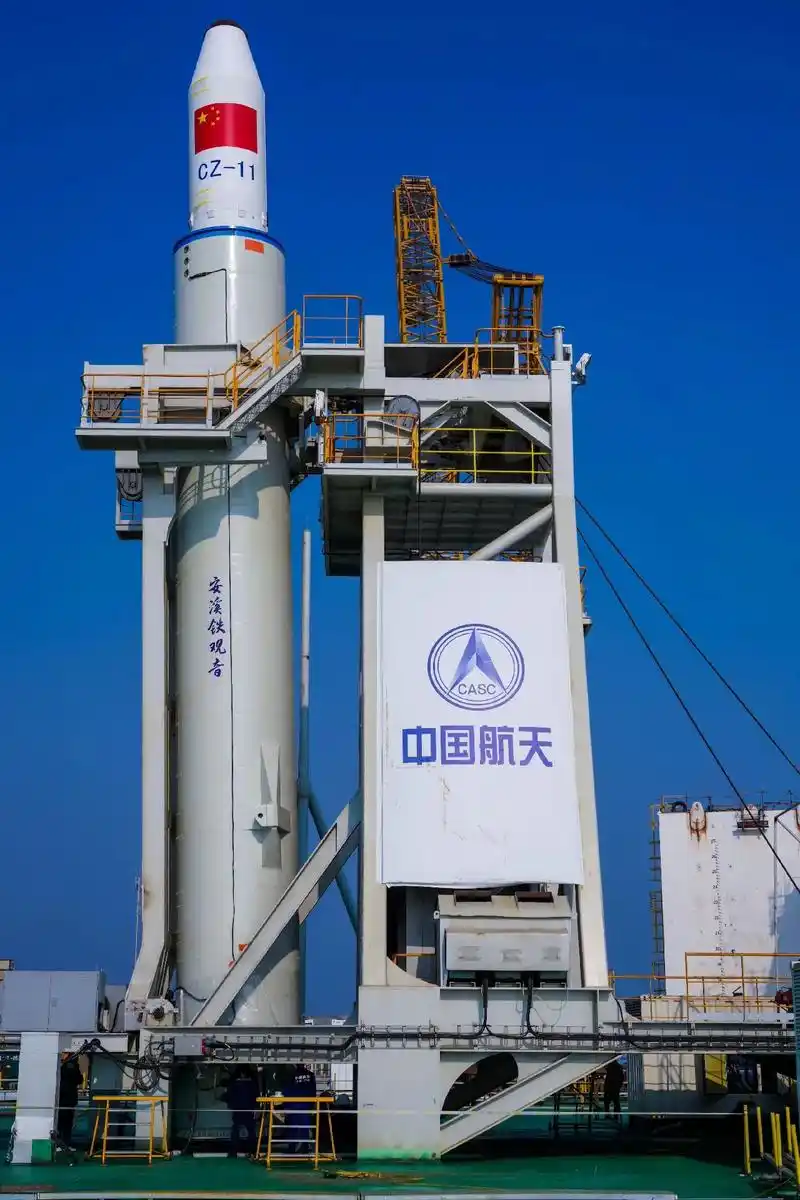 长征十一号运载火箭高清图 - 抖音