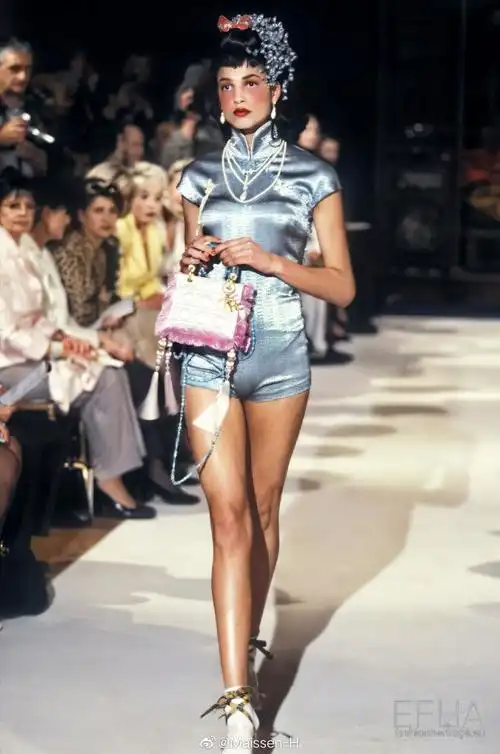 (多图)dior 1997:中式元素的理解与运用