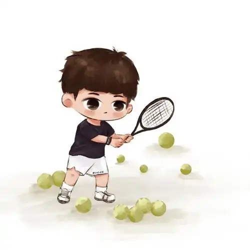 李现网球王子随拍照