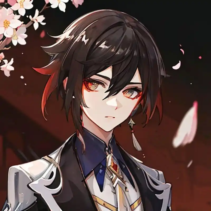 [鼓掌]ai绘画生成原神钟离头像,快拿去用吧[鼓掌]  [赞同]使用工具:触