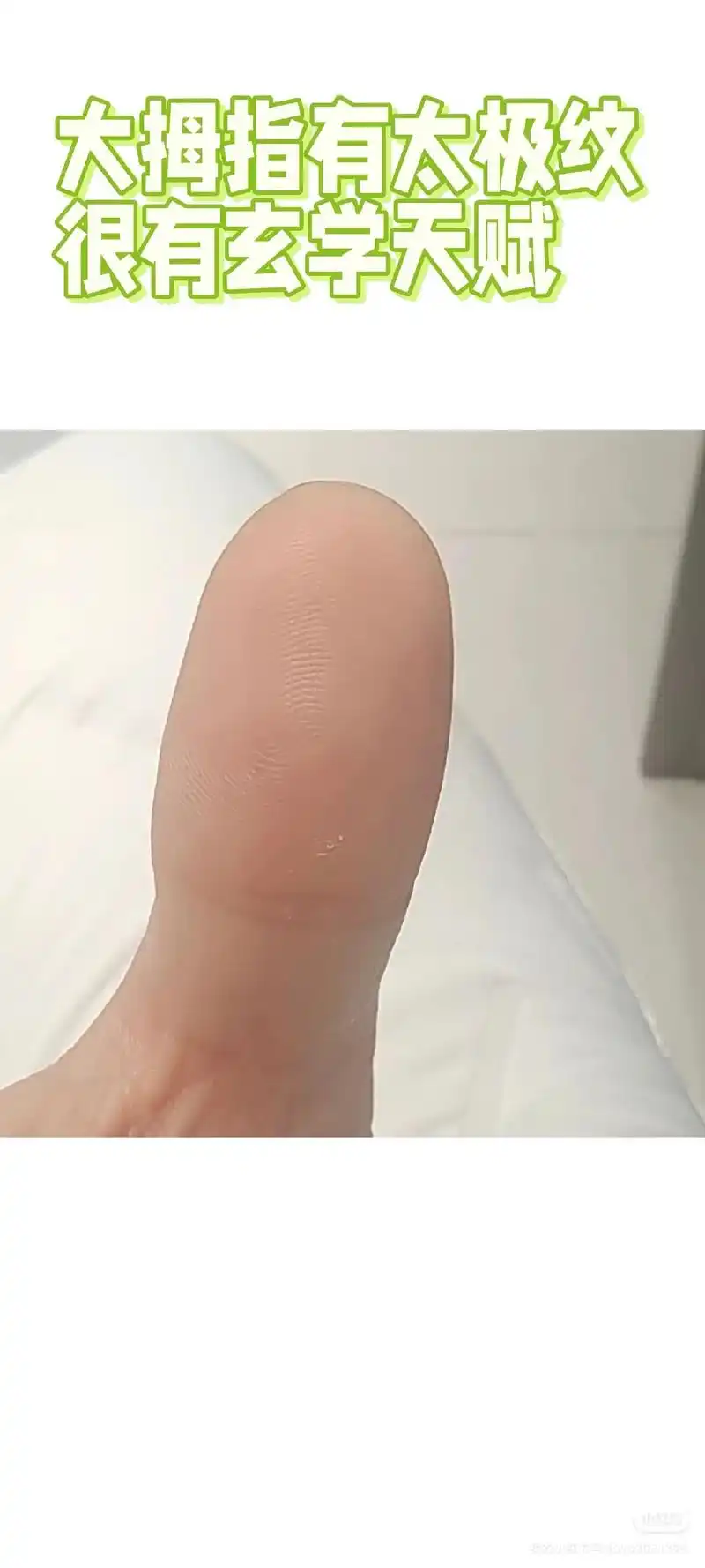 拥有双簸箕太极纹的人往往具有较高的智慧和才华,能