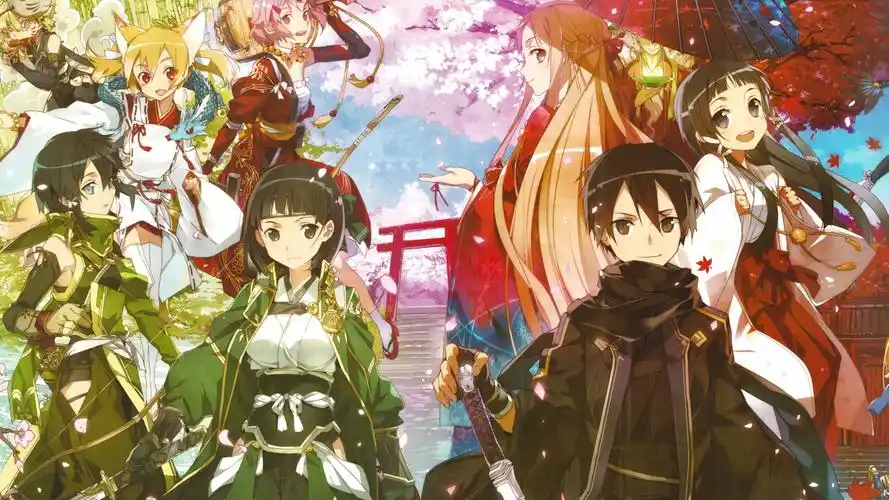 动漫卡通原画高清图片桌面壁纸.