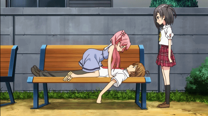 变态王子与不笑猫扑倒萌妹子gif动图_动态图_表情包下载_soogif