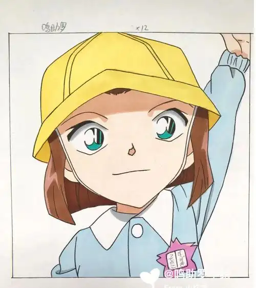 名侦探柯南  #马克笔教程  #铃木园子