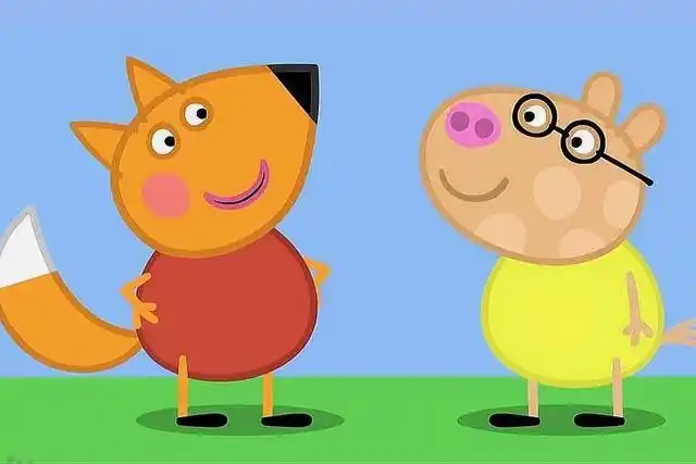 小马佩德罗(右)