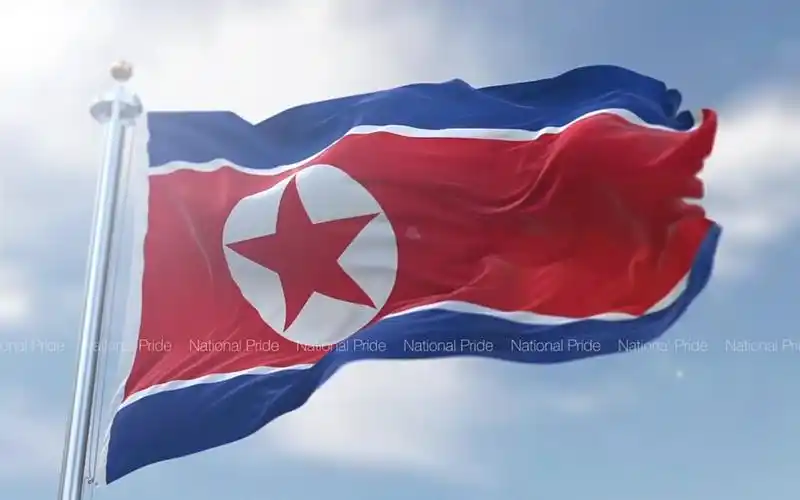 朝鲜民主主义人民共和国-国旗国歌