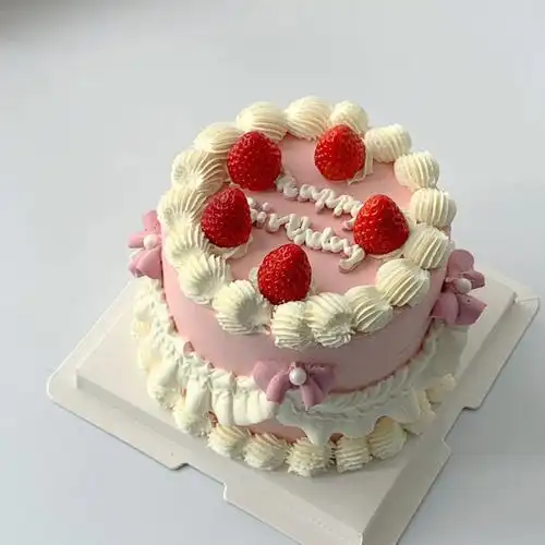 郫县蛋糕五寸ins草莓