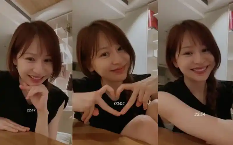 【王心凌】王心凌加入谢佳见生日直播,与陈势安,好友cindy和刘辉瑝一