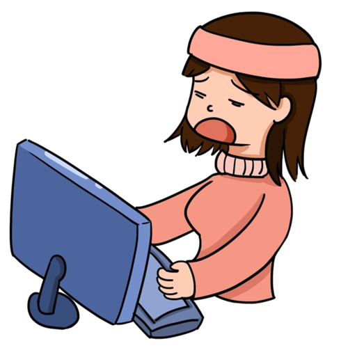 打工人熬夜加班表情包