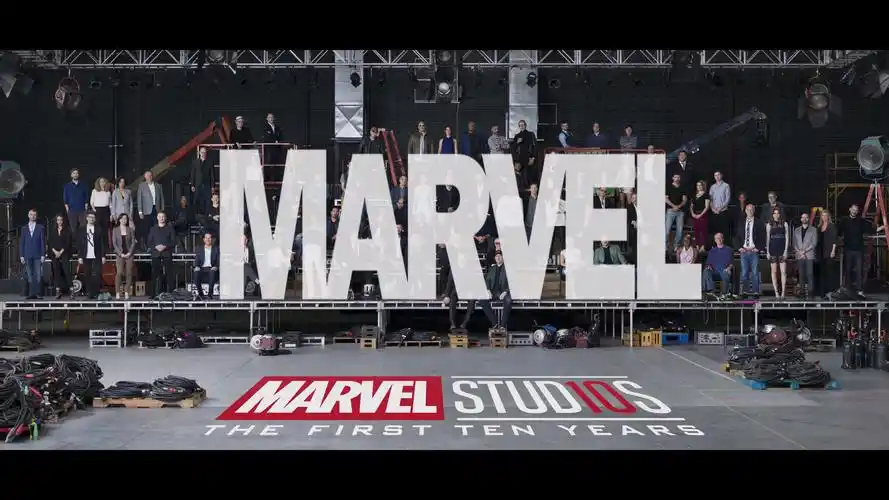漫威十周年仿制电影开头标题pr制作