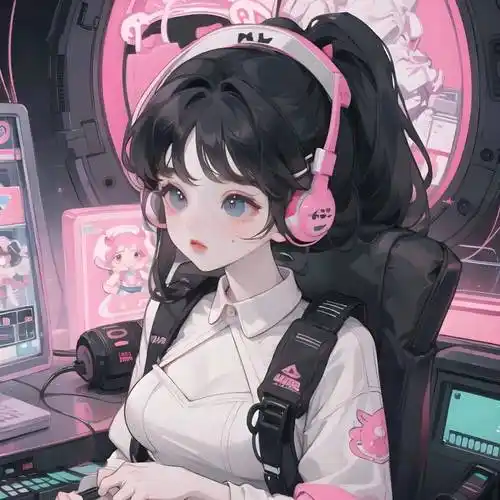 温柔浪漫的动漫女头