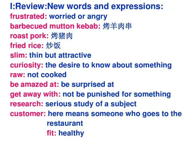 unit 2 healthy eating language pointsppt