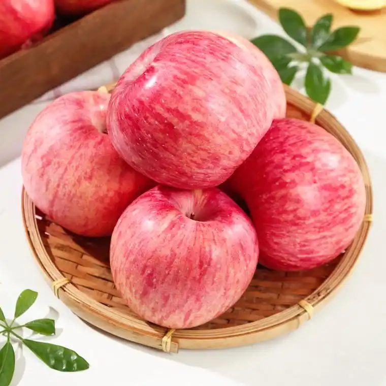 鲜木 正宗山东烟台红富士精品苹果当季 时令水果 孕妇水果 新鲜栖霞