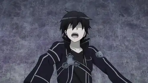 刀剑神域:为何桐人护心镜戴偏,被剑刺穿还能通关?他心脏在右边