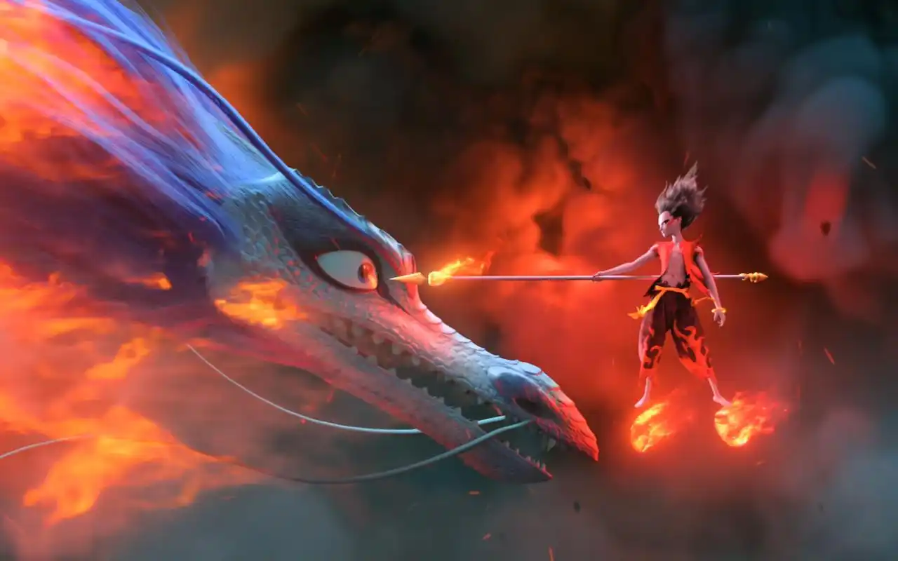 【哪吒之魔童降世4k】我命由我不由天,是魔是仙我自己说了才算!