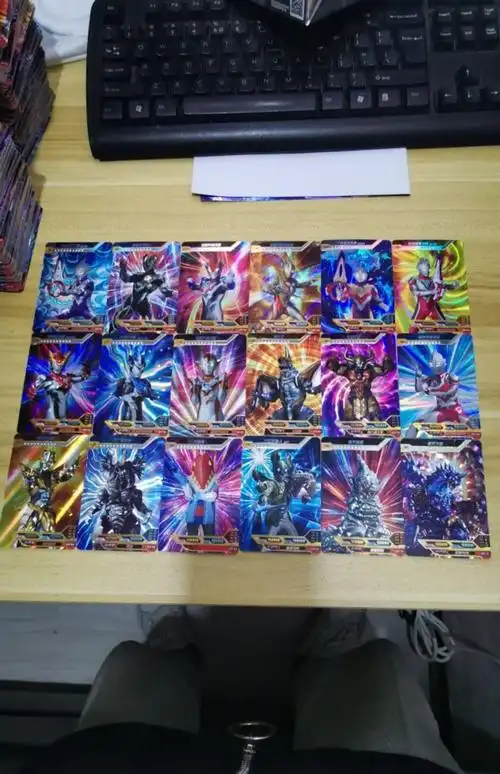 卡游奥特曼卡片荣耀版15弹shr特利迦迪迦单卖全套烫金赛罗泽塔hr稀有