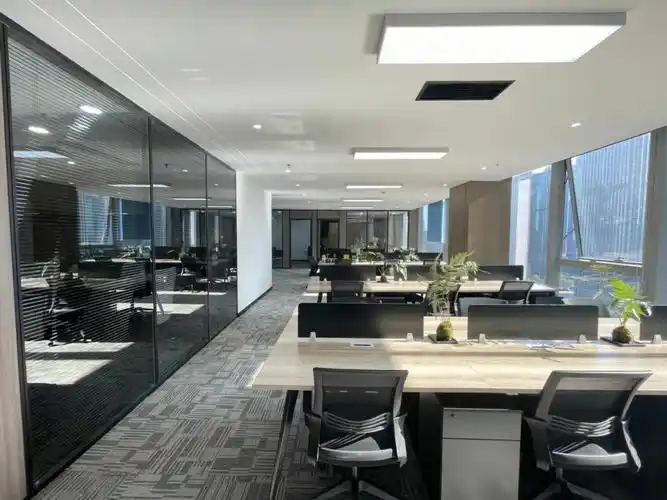 这真的是理想中的办公室心广神怡的办公环境