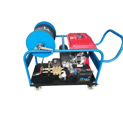 管道疏通清洗机