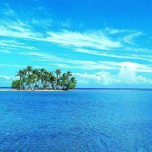 我愿这颗心 宁静如大海