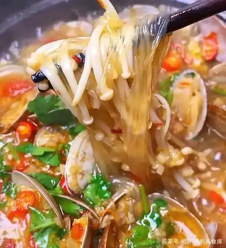 花甲粉自己在家这样做,比外面的好吃