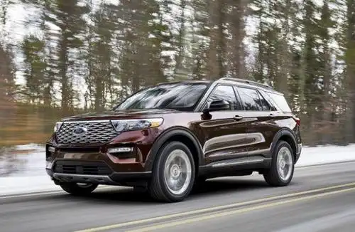 全新一代福特探险者首发年内由长安福特进行国产