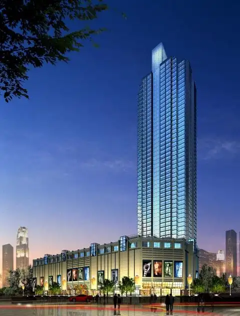 主题:银座入驻徐州天成国际广场,2012年底开业