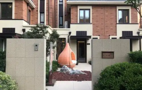 碧桂园凤鸣海尚联排别墅样板房南北双花园户型很不错可以过来看看