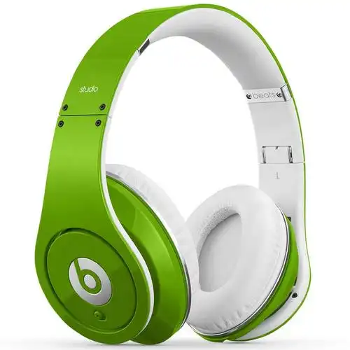 beats studio 录音师 900-00070-02 头戴式 绿色 京东自营