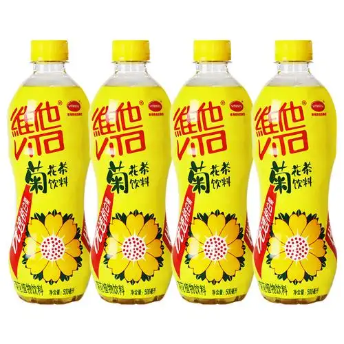 维他菊花茶饮料瓶装500ml4瓶
