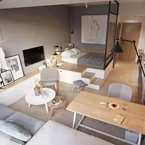 30平米超小户型装修收纳设计值得借鉴