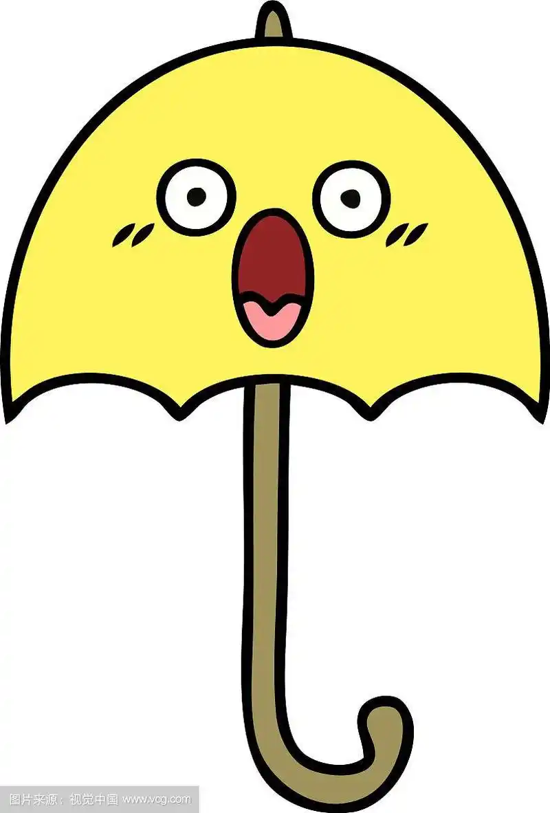 可爱的卡通伞
