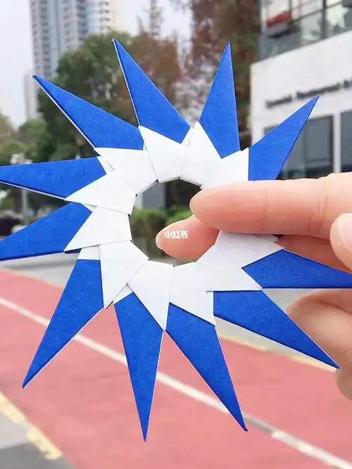 超酷炫的回旋飞镖,你学会了吗?#diy手工制作  #飞镖  #手工折纸