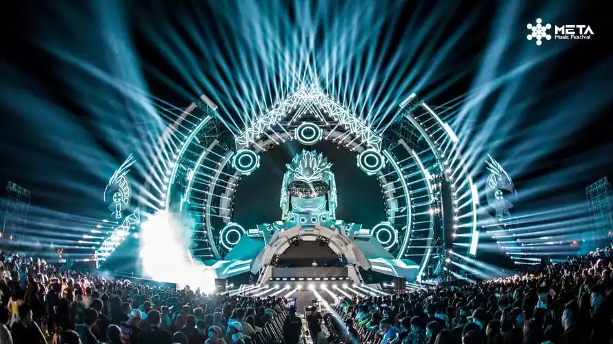 2019meta电音节舞美设计
