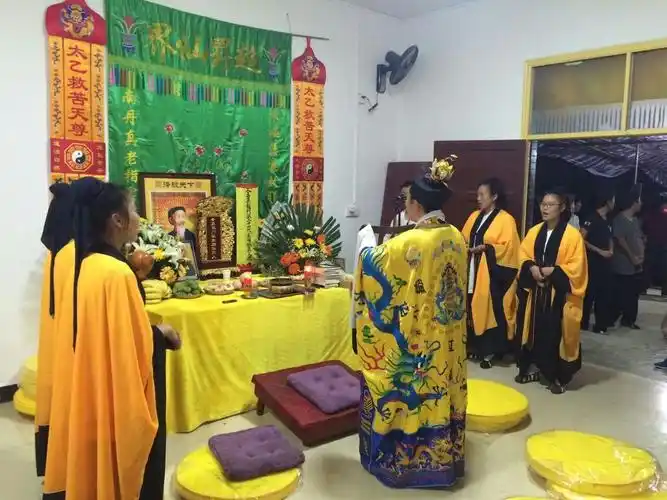 张至顺真人羽化登真一周年纪念法会隆重举行